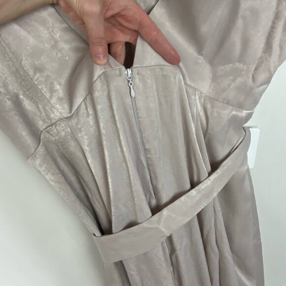 NWT Show Me Your Mumu Jenn Maxi Dress Ring Sheen XXXL New With Tags Bridesmaid - Picture 7 of 12